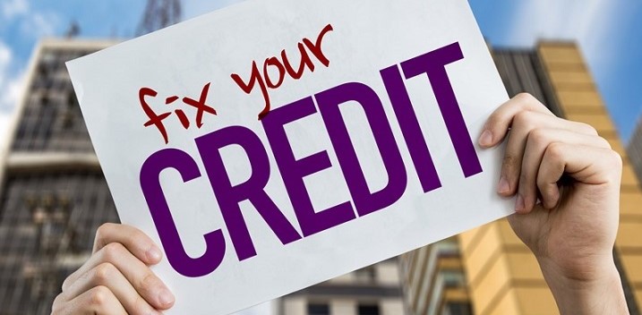 Start repairing your credit right away